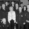 Eine ganze Reihe langjähriger Mitglieder der Albertshöfer Feuerwehr sind bei der Jahreshauptversammlung geehrt worden.