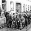 Gerne gesehen waren die Soldaten des Grenadier-Lehrbataillons beim symbolischen Einmarsch im August 1956 beim symbolischen Einmarsch. Bereits im
April war ein Vorauskommando eingetroffen, im Mai 280 Freiwillige aus Andernach. ARCHIV