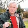 Schlossherr Dr. Ulrich Moebius ist