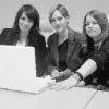 Die Drei von der Glocke: die neuen Chefredakteurinnen (von links) Maike Zimmermann, Veronika Conrady und Sabine Dinkel.