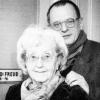 Peter Roos und Margarethe Walter im Vorzimmer der Freudschen Praxis in
Wien.
