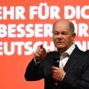 Kanzler Scholz will trotz der Messerattacke von Aschaffenburg in der Migrationspolitik Kurs halten.