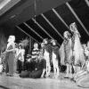 Karneval der Tiere: Die Verantwortlichen für Kostüme und Masken hatten
bei der Musical-Aufführung reichlich zu tun, als Noah (Eva Wetzel) und
seine Tiere auf die Bühne kamen.