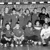 Unterfrankens Handball-Bezirks-Auswahl nach dem Titelgewinn