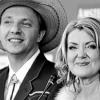 Für Deutschland in Athen: Olli
Dittrich und Sängerin Jane Comerford
von "Texas Lightning".