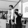 Kunstvereins-Vorsitzender Dr. Joachim Haas beim