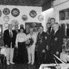 Verdiente Personen wurden im Rahmen des Festkommers geehrt.
Schirmherr Kurt Kunkel, Rudi Haug, Anni Karg, Rudi Mnich, Heinz Gillner, Christa
Gillner, Gauschützenmeister Thomas Müssig, Otto Kunkel, Anneliese
Steigerwald, Berthold Gillner, Bernd Gläser, Günter Gläser und
Bezirksschützenmeister Siegfried Schmitt.
