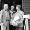 Ludwig Kaiser feierte 80. Geburtstag