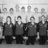 Bei der bayerischen Meisterschaft im Kunstradsport für Schüler auf Seiten von Soli Schweinfurt vorne dabei,
vorne (von links): Marius Feuß, Thorsten Schlereth, Melissa Hager, Mona Schlembach, Katharina Fink, Denise
Klemke, Rebecca Monz, Laura Kraut. Hinten: Pascal Merz, Florian Bauer, Tanja Wagner, Franziska Bandorf,
Annika Sagstetter, Luisa Dürr, Leonie Haering, Katharina Sagstetter, Isabelle Krüger, Amelie Roth, Astrid Roth,
Katharina Brust und Isabelle Kocher.