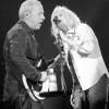 Fast wie ein altes Eheepaar: Mark Knopfler, Emmylou Harris.