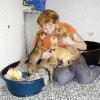 Seit etwa drei Jahren setzt sich Sonja Weinbeer aus Traustadt von der privaten Tierschutzorganisation "Treue Pfötchen" für herrenlose Hunde aus
Griechenland ein.