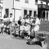 Führungswechsel bei der Krabbelgruppe Bundorf/Sulzdorf: Im Bild Ulrike Betz mit den beiden neuen Leiterinnen
der Krabbelgruppe, Nicole Knaute und Christine Weitz. Mit auf dem Bild die Kindergärtnerinnen Christel
Renninger (Bundorf) und Christine Schlee (Sulzdorf).