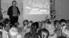 Gespannt lauschten die Steinfelder Grundschüler dem Vortrag von Dr.
Norbert Hartmann über das Schulprojekt in Guinea.