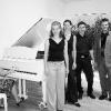Die jungen Künstler im Bild von links: Victoria Busch (Equarhofen), Ulrike
Wiebeck (Suhl), Christina Rosentritt (Geroldshofen), Thomas Schalk
(Burgoberbach) und Simon Tischler (Regensburg).