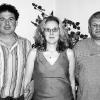Das Foto zeigt die drei Gesellschaftspräsidenten, die nunmehr der
Öwerdöllwer Fosenochtsgemeinschaft vorstehen: (von links) Stefan Keller,
Maria Freiberg und Andreas Täuber.