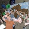 75 Kinder, Jugendliche und Erwachsene führten in der St.-Josefskirche das Musical "Noah und die coole Arche"
auf.