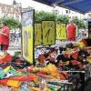 Tausende Fans und ihre Autos wollten mit nationalfarbenen Fanartikeln ausgestattet sein. Für einige Unternehmen war es ein Bombengeschäft. Doch
seit dem "WM-Aus" für die deutsche Elf ist die Nachfrage bei den Händlern rückgängig, Rabatt die Folge.