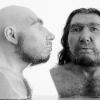 So sollen die Neandertaler
ausgesehen haben.
