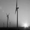 Windräder und Sonne - geballte Energie.