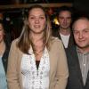 Sie leiten künftig den Verkehrs- und Gewerbeverein Dettelbach: Herta Linke, Sandra Lagier, Bernward Unger und Josef Röll (von links).