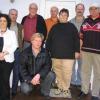 Neue und wiedergewählte Mitglieder der Vorstandschaft des Angelclubs 1986 Frammersbach: (hinten, von links) Vorsitzender Rainer Otter, sein Stellvertreter Manfred Eich, Schriftführer Armin Born, sein Stellvertreter Rainer Desch; davor (von links) zweiter Kassier Gisela Gärtner, zweiter Jugendwart Christian Mayer, Kassenprüferin Elisabeth Stoschek und Jugendwart Erhard Hautsch.