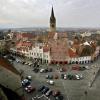 Hermannstadt in Rumänien ist neben Luxemburg Europäische Kulturhauptstadt 2007. Die Stadt war früher
Zentrum der deutschen Volksgruppe und hat heute einen Bürgermeister aus der deutschen Minderheit.
