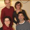 Von links: Theater-Leiterin Anne Maar, Sandra Lava, Ingo Pfeiffer und Thomas Klischke.