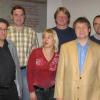Der alte und neue Vorstand der DJK-SV Gaubüttelbrunn (von links) Ernst Valentin, Peter Füller, Doris Baumann, Jochen Schwertberger, Franz-Karl Engert und Dr. Peter Mainka.