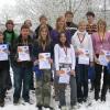 Bei der Mountain-Freak-Tour des Bayerischen Rundfunks qualifizierten sich die Mannschaften der Werner-von-Siemens-Realschule für den Bayernentscheid in Lenggries. Mit im Bild die Sportlehrer Christoph Langer (links) und Heidi Speckmaier (rechts).