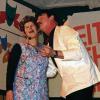 Maritta Lenhard und Klaus Breitung legten als in die Jahre gekommenes Gesangsduo „Cindy & Bert“ eine tolle Show hin.