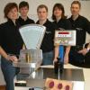 Service von der Lebensmittelwaage bis zur Fahrzeugwaage bieten die Rhöner Waagenbauer aus Burkardroth: Ute Kiesel, Christoph Kleinhenz, Oliver Kiesel, Julia Kiesel und Klaus Kiesel.