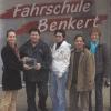 Die Fahrschule Benkert ist nun auch in Arnstein zu finden. Im Bild von links Bürgermeisterin Linda Plappert-Metz, Reiner Benkert, Karola Benkert, Martin Fischer und Margarete Weinand.