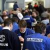 Deutsche Airbus-Mitarbeiter: Betriebsrat befürchtet Jobabbau.