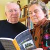 Mit Komiker-Star Harpe Kerkeling haben Werner und Elisabeth Alferink das Werben für den Jakobusweg gemeinsam. Elisabeth Alferink schreibt Bücher mit eigenen Fotos zum Jakobusweg.WOLFGANG DÜNNEBIER