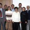 Mit dem Erreichen des Sportabzeichens in Gold mit der Zahl 15 und 30 haben einige Frauen und Männer ihre Sportlichkeit unter Beweis gestellt. Ihnen gratulierten Bürgermeister Eberhard Streit, Hans Peter Suckfüll von der Genobank und Prüfer Herbert Langenbrunner (von links) sowie Wolfgang Taubert (rechts) vom TSV Mellrichstadt.
