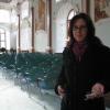 Kerstin Mühldräxler hält seit diesem Jahr die Schlüssel für die Räume im Kloster Bronnbach in ihren Händen. Die neue Betriebsleiterin plant einige
Veränderungen im Veranstaltungsbetrieb, beispielsweise auch Swing- und Jazzkonzerte.