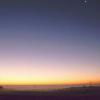 Sonnenaufgang bei Poppenhausen