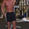 Tino Bachmann aus Mittelsinn hat sich im Lohrer Fitnesscenter Brand zum
Bayerischen Vizemeister trainiert.