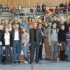 Schulsportehrung im Main-Spessart-Kreis für die sportlich erfolgreichsten Schulen. "Sportlichste Schule in MSP": das Balthasar-Neumann-Gymnasium Marktheidenfeld