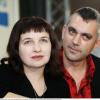 "Anhand der sowjetischen Küche möchte ich zeigen, was mit der Welt in den letzten 20 Jahren passiert ist.":
Autor Wladimir Kaminer und seine Ehefrau Olga, die an seinem neuesten Werk mitarbeitete.