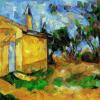 "Le Cabanon de Jourdan" ist das letzte Ölbild, das Paul Cézanne malte.