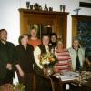 Die Vorstandschaft des OGV Königsberg: (von links) Norbert Fößel, Helga
Dellert, Harald Müller, Inge Blümmert (Vorsitzende), Evelyn Böttcher
(Zweite Vorsitzende), Traude Sauer und Edith Sauer.