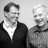 Bernhard Apfelbacher (links) und
Manfred Schackel zeichnen für die
"Gesellschaft Dettelbacher
Altstadtweinfest" verantwortlich.