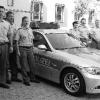 Vier neue Kollegen für die Polizeiinspektion Haßfurt: Unser Bild zeigt von links Thomas Bäuerlein, Bernhard
Walter, Anne Sadriu, Silke Zimmerer, Peter Firsching und Thomas Meder.