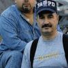 Die Polizisten Will Jimeno (links)