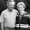 Seit 50 Jahren ein glückliches Paar: Monika und Willibald Fischer feiern an
diesem Montag Goldene Hochzeit.