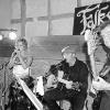 Ein tolles Konzert gab die Gruppe "Folksam" (von links): Regine Brand,
Bianca Fay, Daniel Rüttiger und Josef Szentgyörgyi.