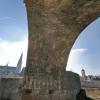 Die Steinerne Brücke in Regensburg: 2009 soll mit der Sanierung des einsturzgefährdeten Bauwerks begonnen werden.