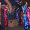 Die SVE-Purzelgarde brachte mit ihrem Showtanz orientalischen Hauch in die Prunksitzungen im örtlichen Feuerwehrhaus.