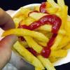 Viel Fett und viele Kalorien: Pommes frites.
